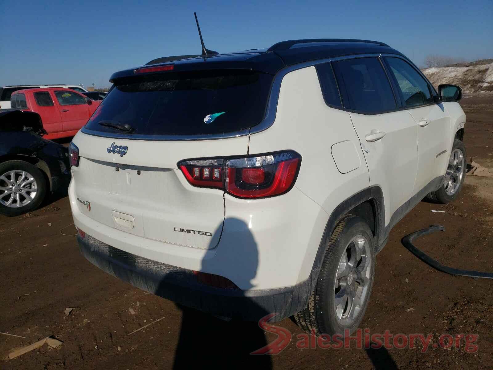 3C4NJDCB7JT210820 2018 JEEP COMPASS