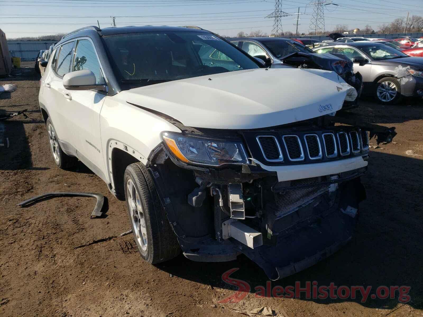 3C4NJDCB7JT210820 2018 JEEP COMPASS