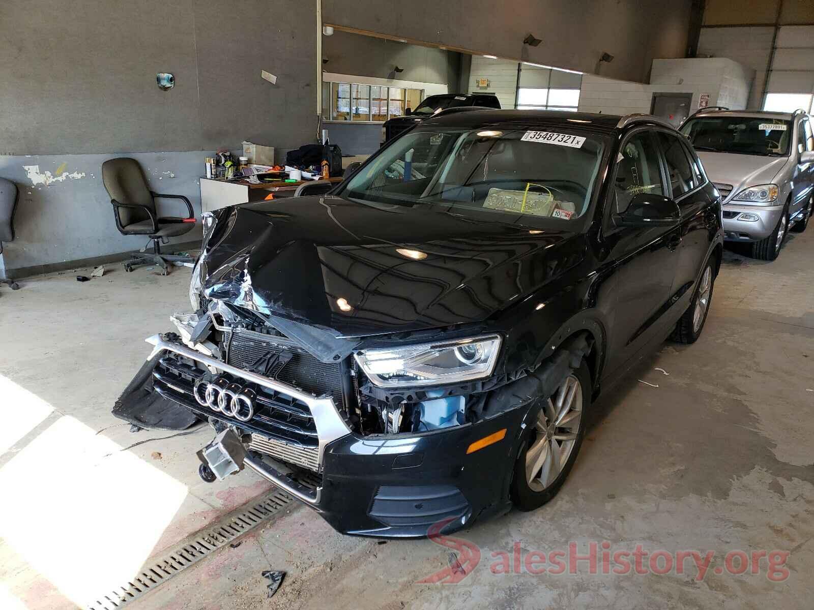 WA1ECCFS2HR013518 2017 AUDI Q3