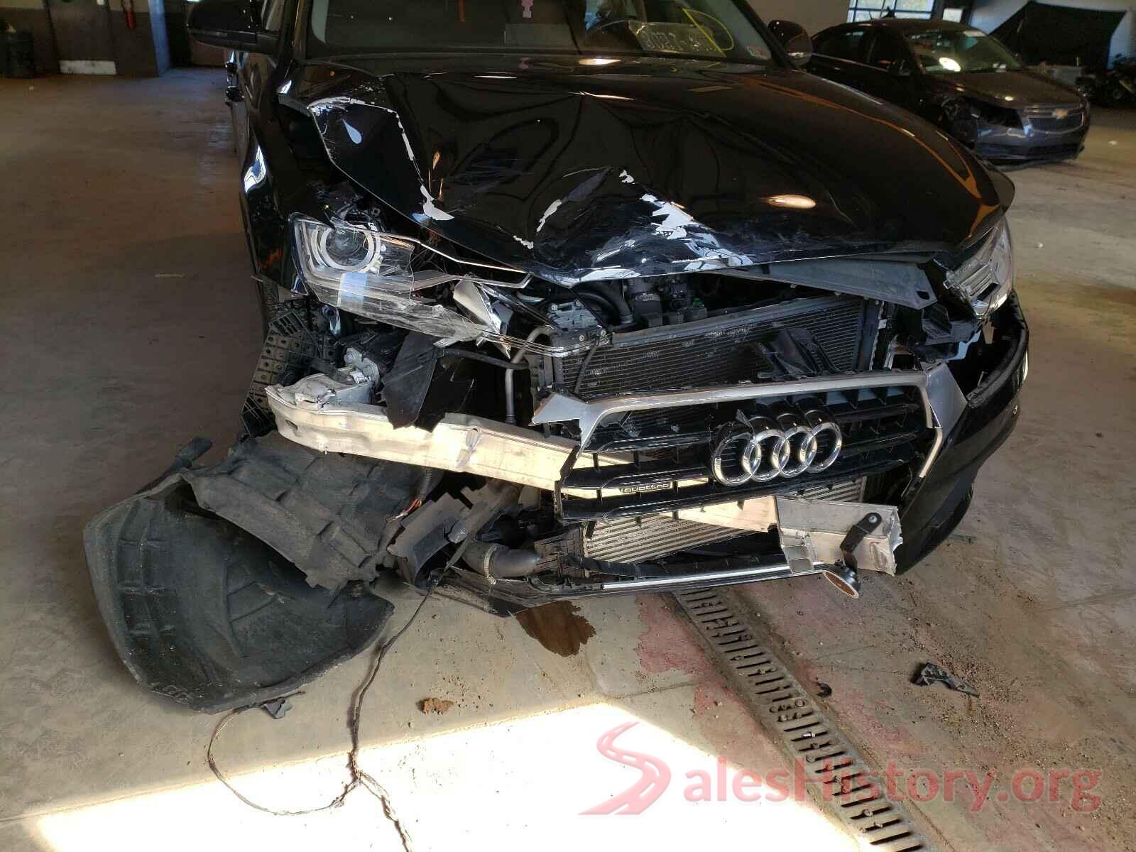 WA1ECCFS2HR013518 2017 AUDI Q3