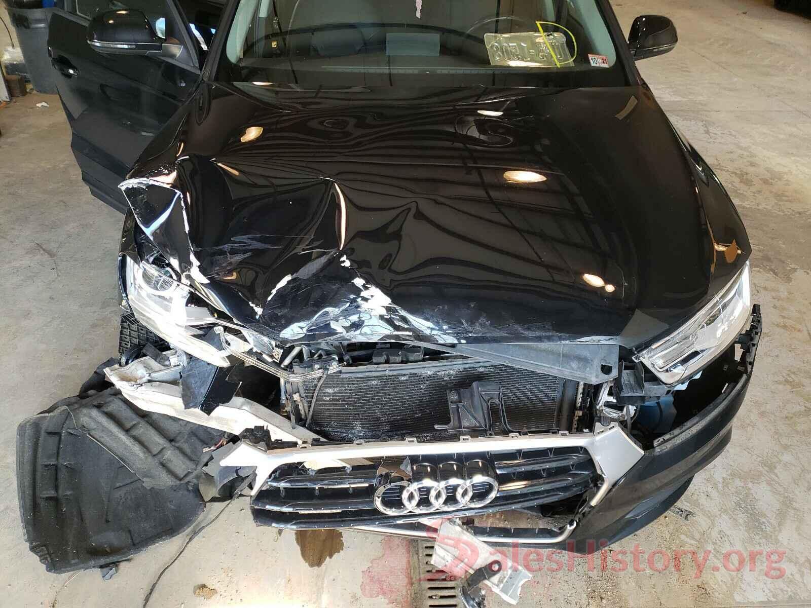 WA1ECCFS2HR013518 2017 AUDI Q3