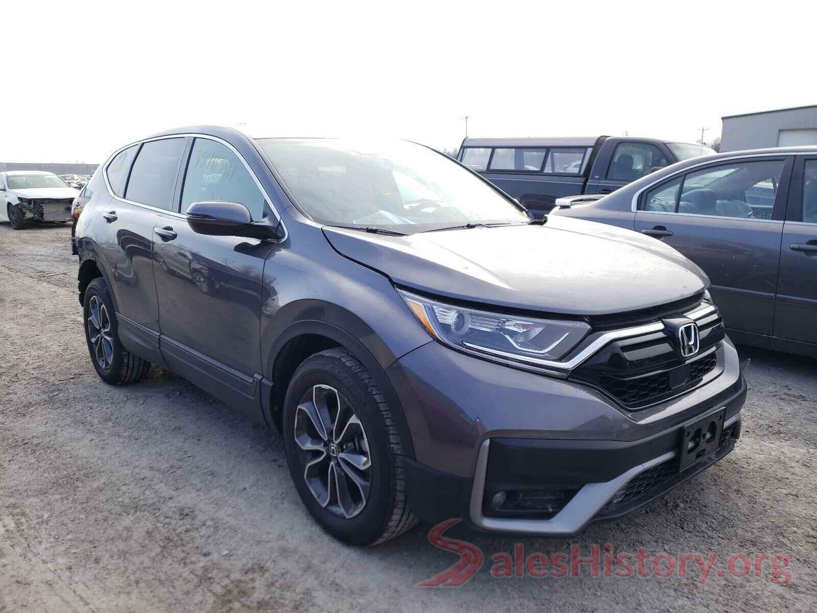 2HKRW2H81LH685256 2020 HONDA CRV