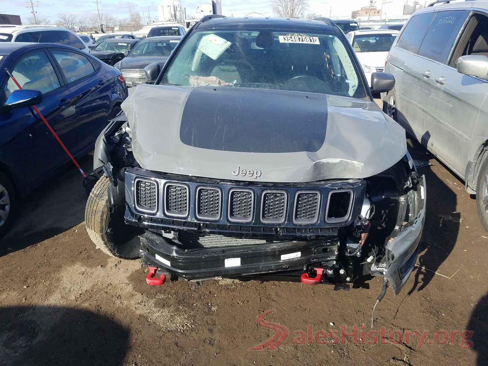 3C4NJDDBXLT151375 2020 JEEP COMPASS