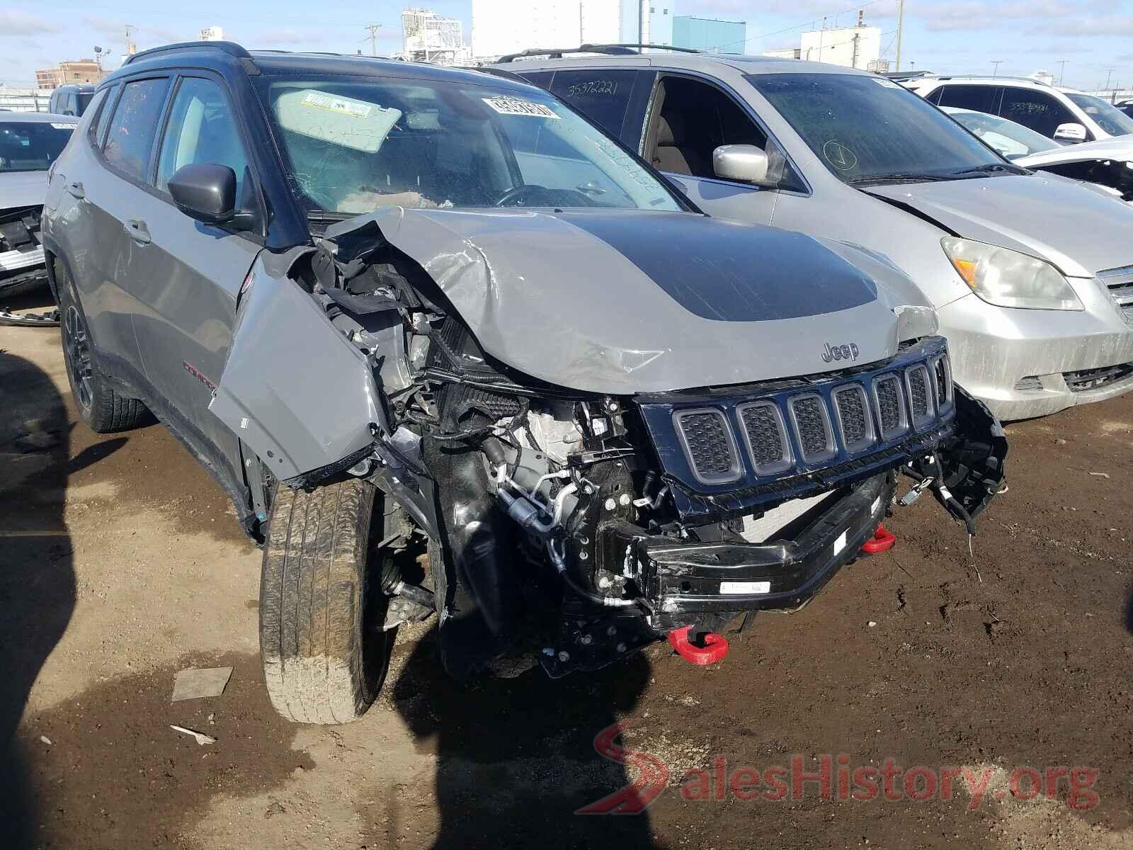 3C4NJDDBXLT151375 2020 JEEP COMPASS