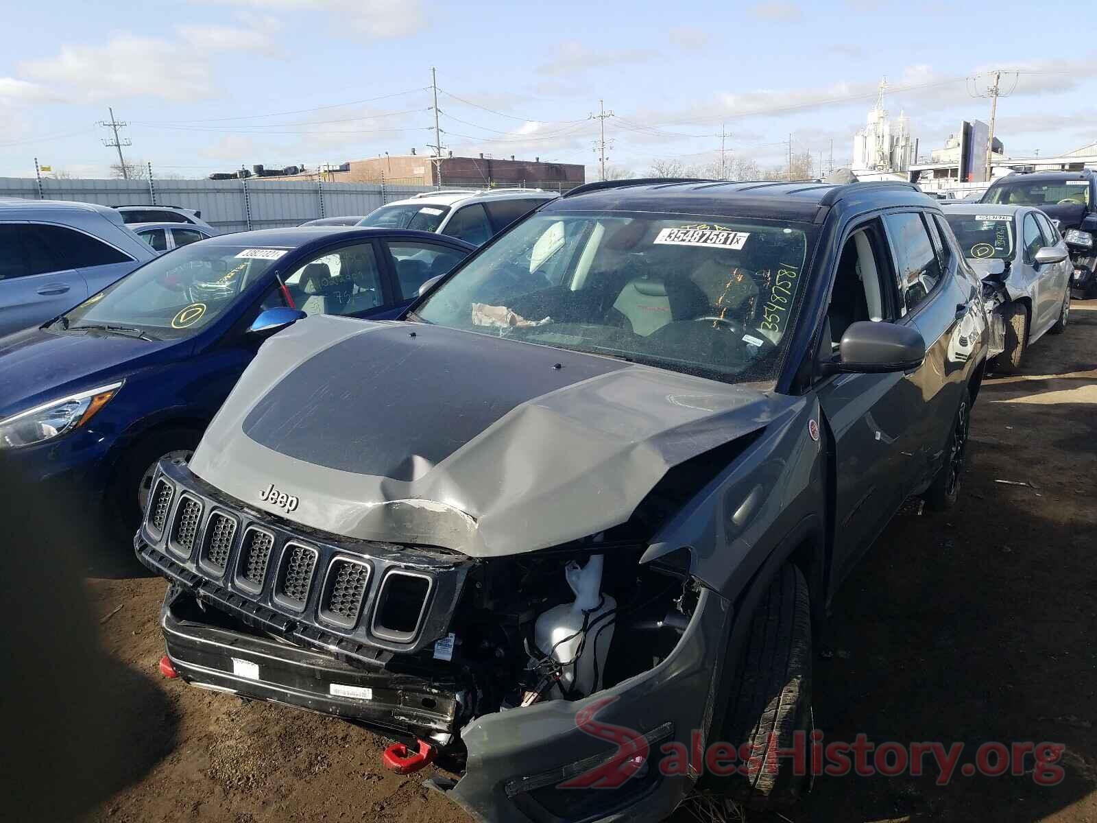 3C4NJDDBXLT151375 2020 JEEP COMPASS