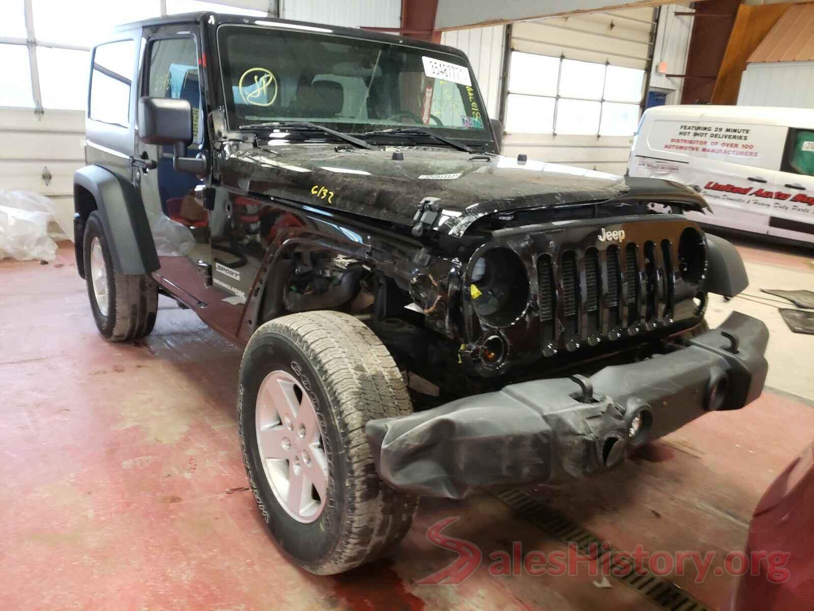 1C4AJWAG8JL812744 2018 JEEP WRANGLER