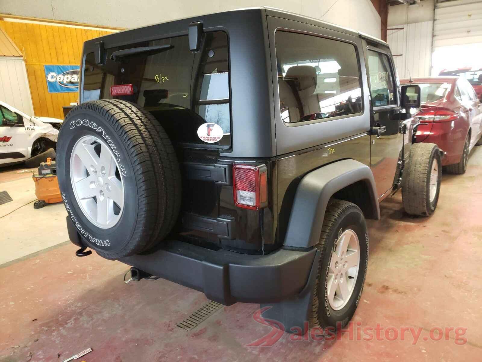 1C4AJWAG8JL812744 2018 JEEP WRANGLER