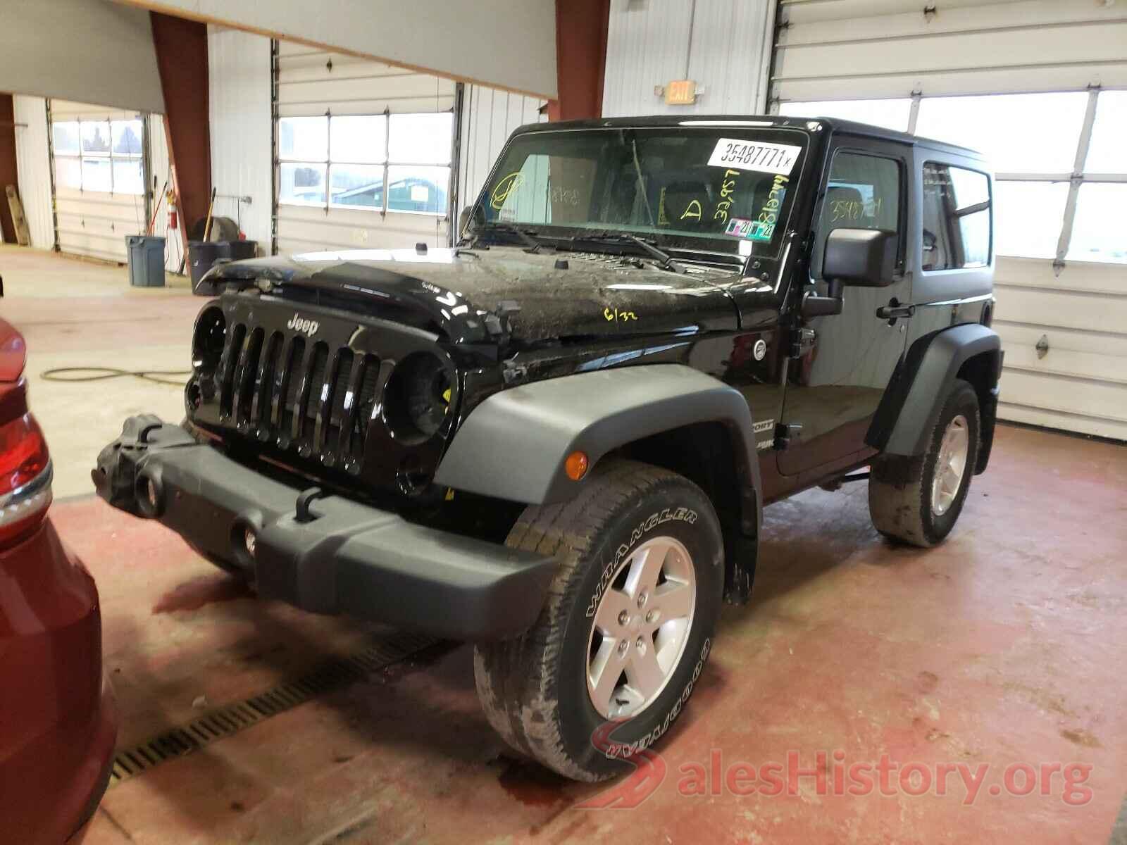 1C4AJWAG8JL812744 2018 JEEP WRANGLER