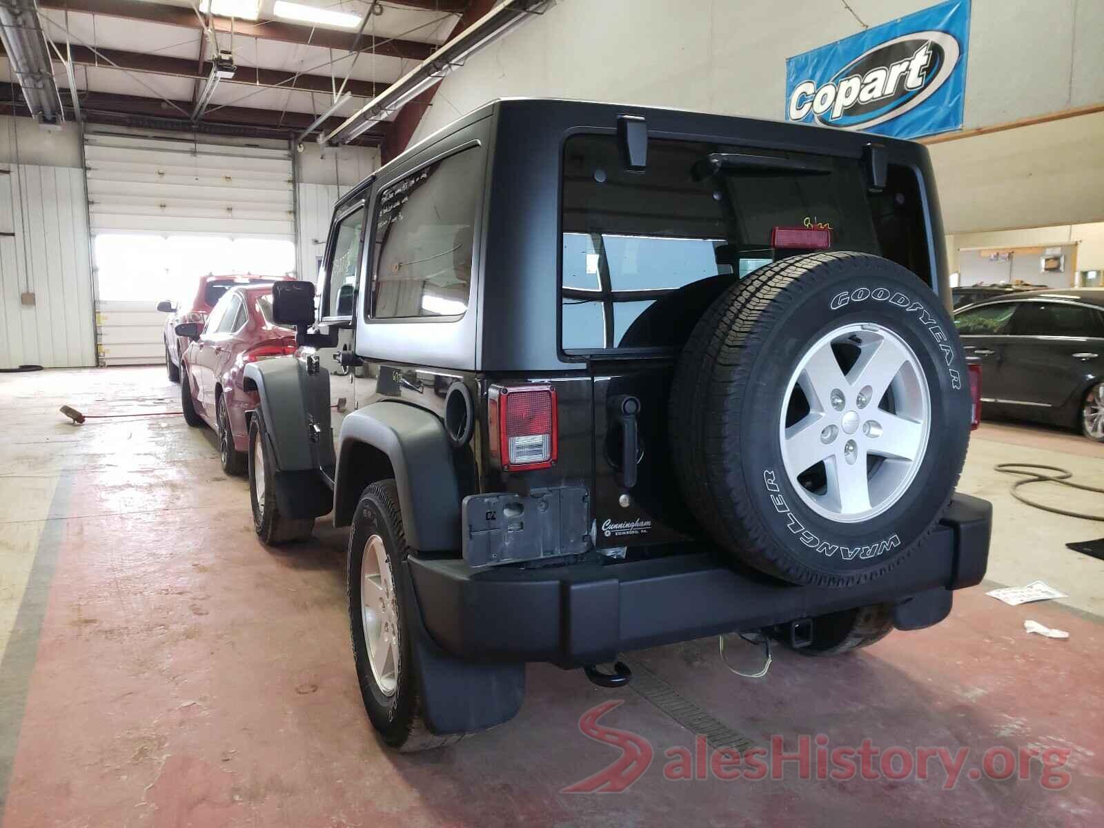 1C4AJWAG8JL812744 2018 JEEP WRANGLER