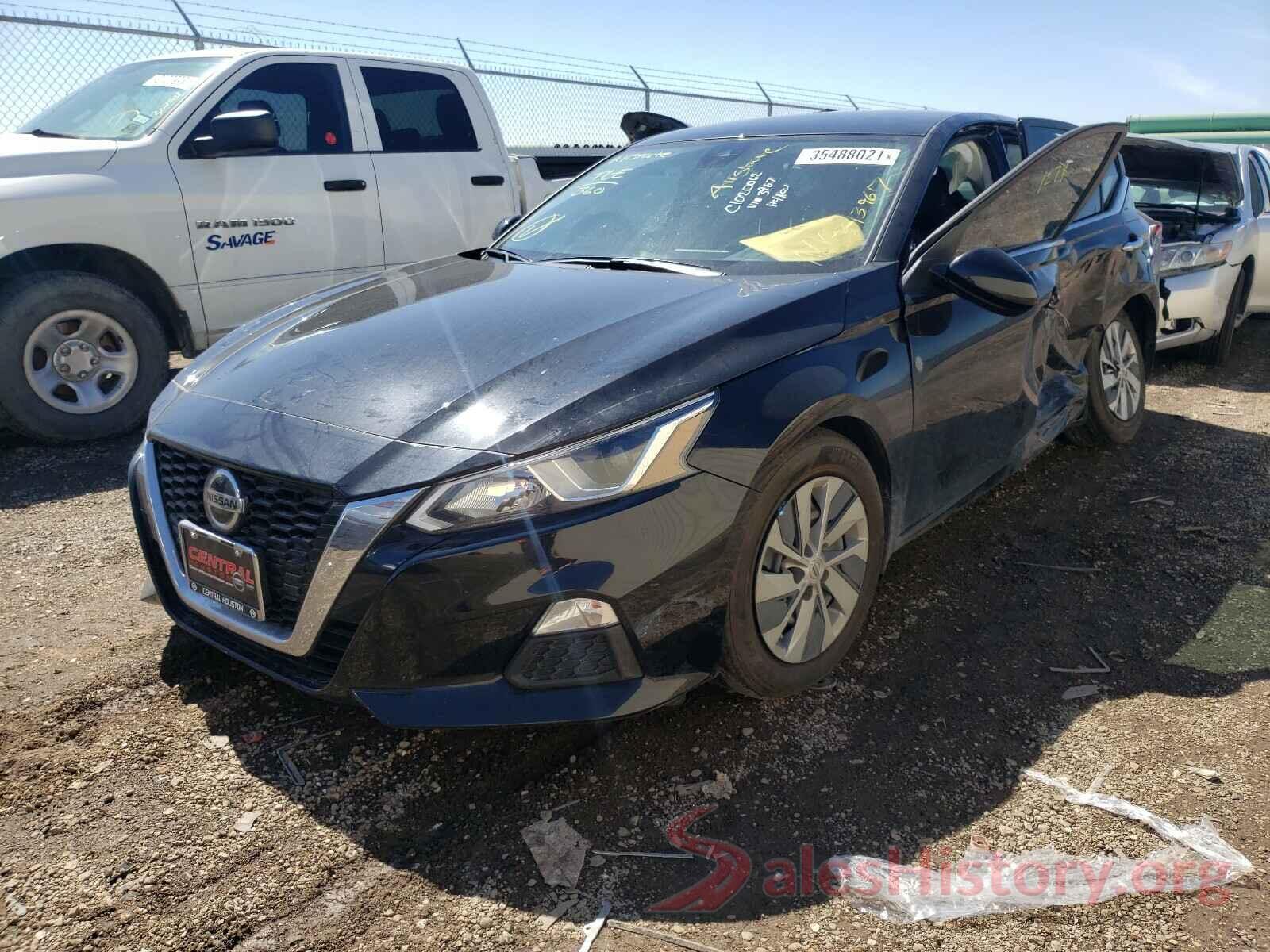 1N4BL4BV7MN343967 2021 NISSAN ALTIMA