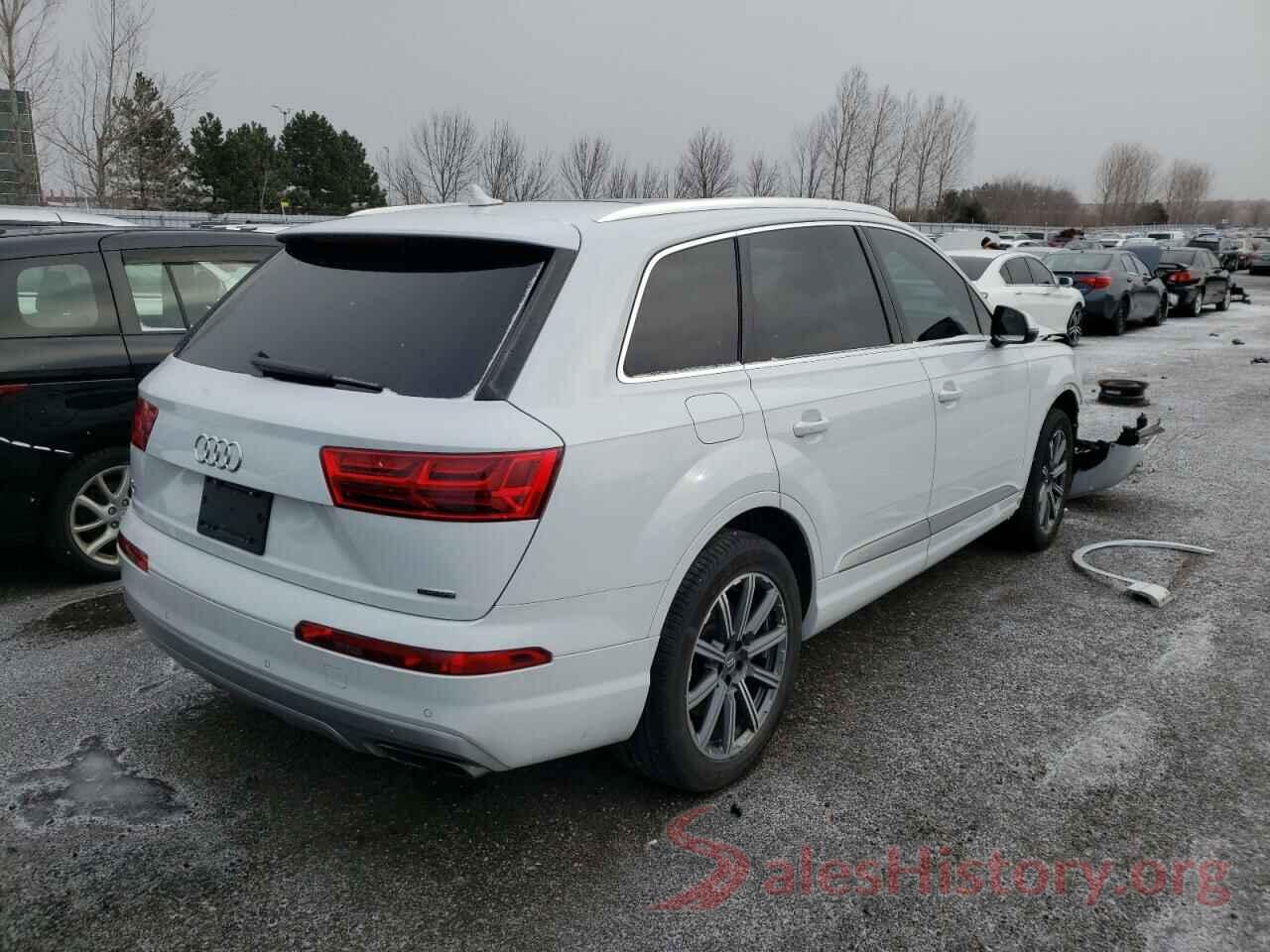 WA1LAAF75KD037314 2019 AUDI Q7