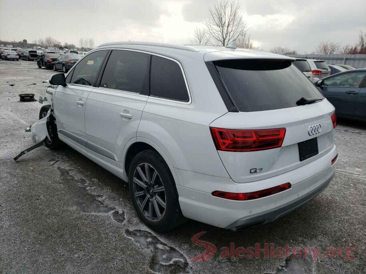 WA1LAAF75KD037314 2019 AUDI Q7