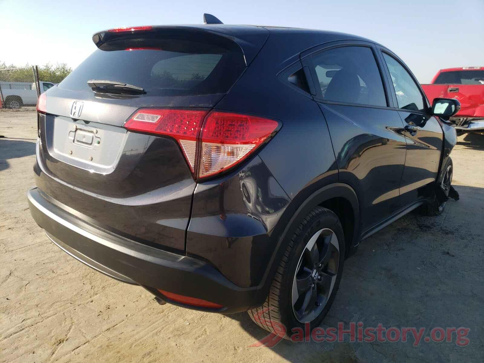 3CZRU5H56JM718928 2018 HONDA HR-V