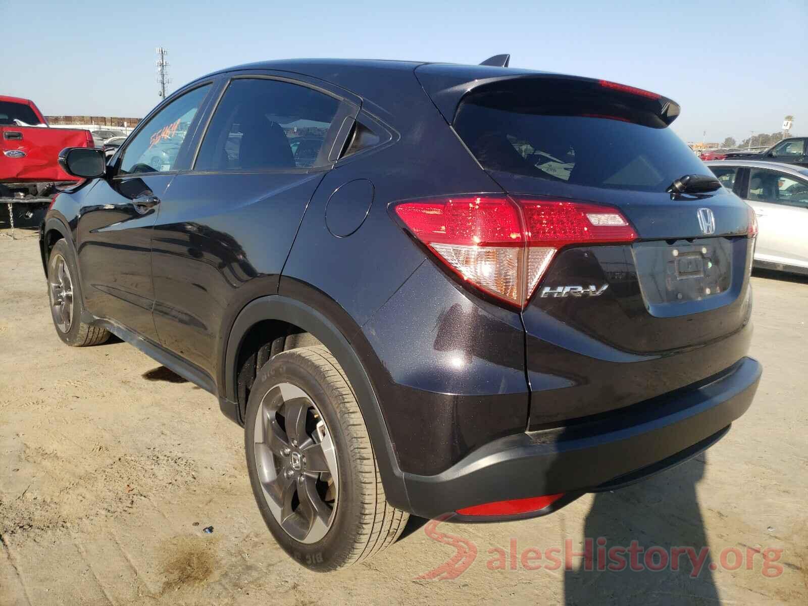 3CZRU5H56JM718928 2018 HONDA HR-V