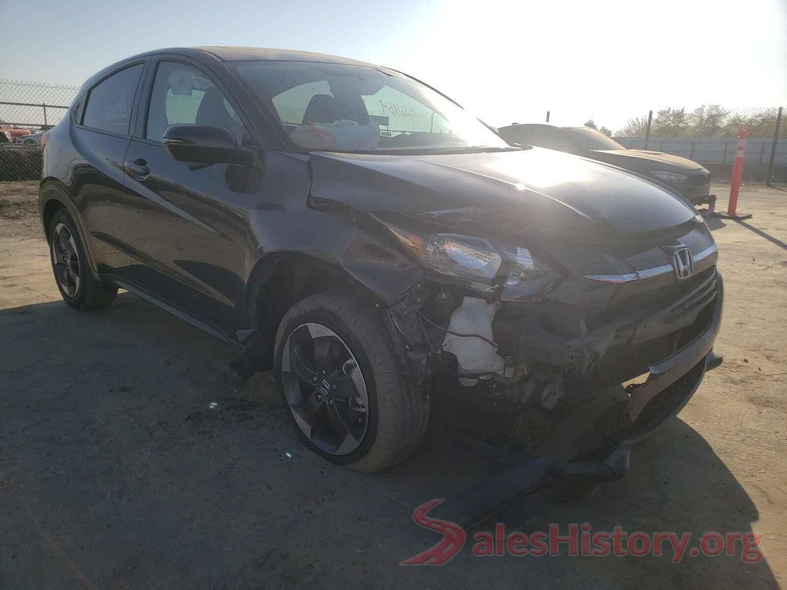 3CZRU5H56JM718928 2018 HONDA HR-V