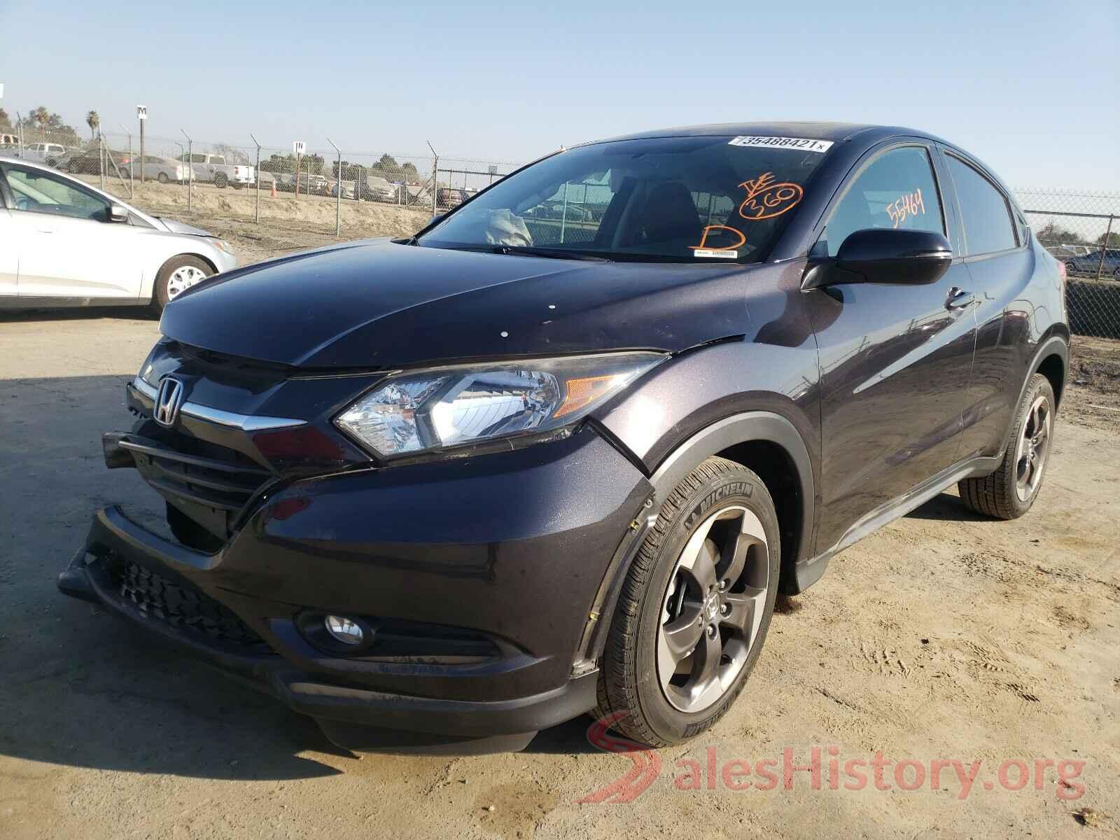 3CZRU5H56JM718928 2018 HONDA HR-V