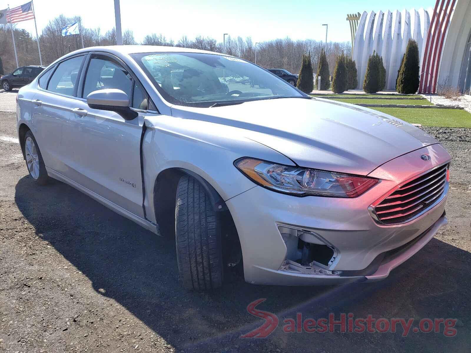 3FA6P0LU9KR151786 2019 FORD FUSION