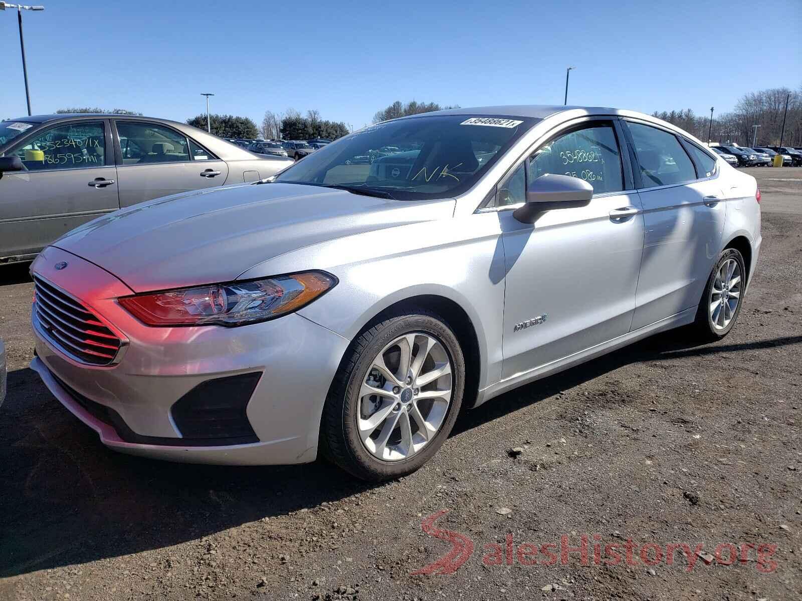 3FA6P0LU9KR151786 2019 FORD FUSION