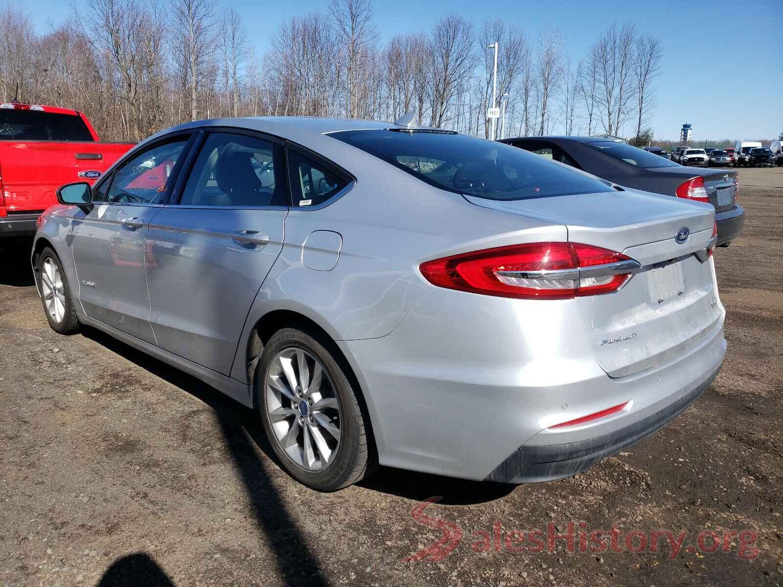 3FA6P0LU9KR151786 2019 FORD FUSION