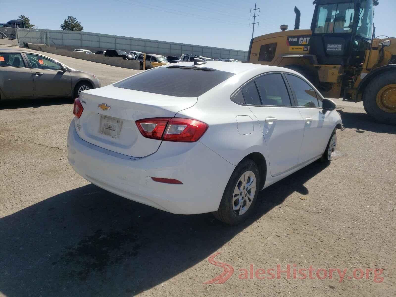 1G1BC5SM3K7109407 2019 CHEVROLET CRUZE