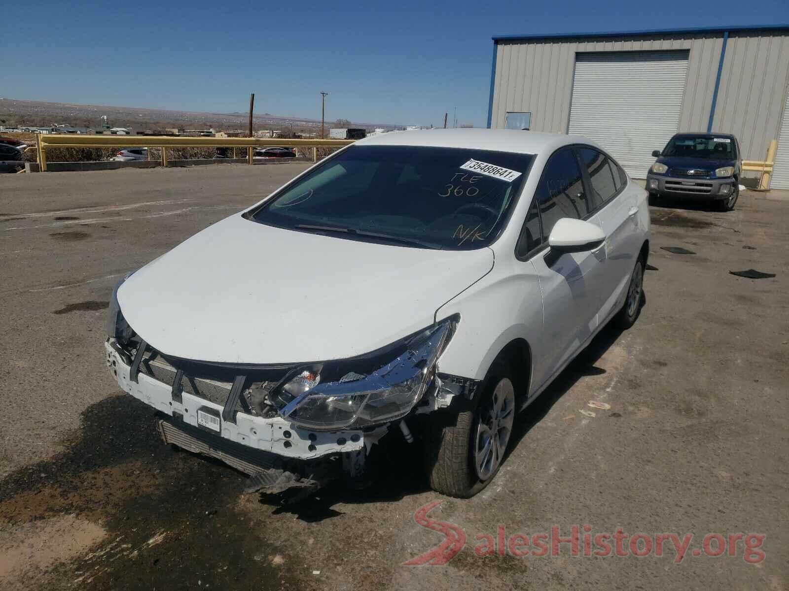 1G1BC5SM3K7109407 2019 CHEVROLET CRUZE