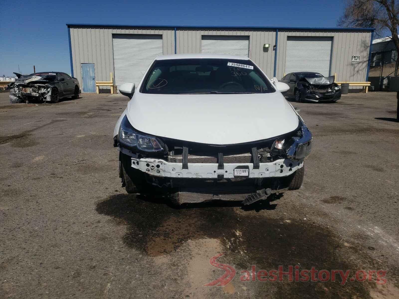 1G1BC5SM3K7109407 2019 CHEVROLET CRUZE