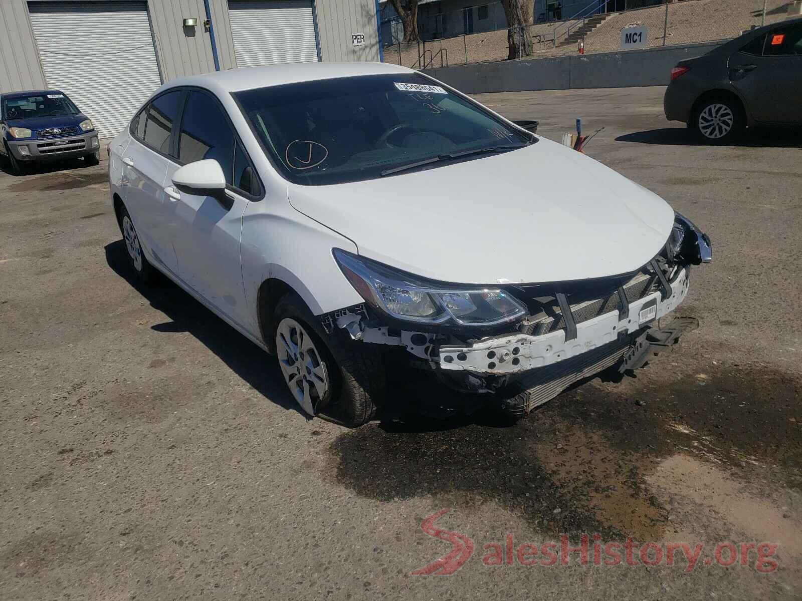 1G1BC5SM3K7109407 2019 CHEVROLET CRUZE