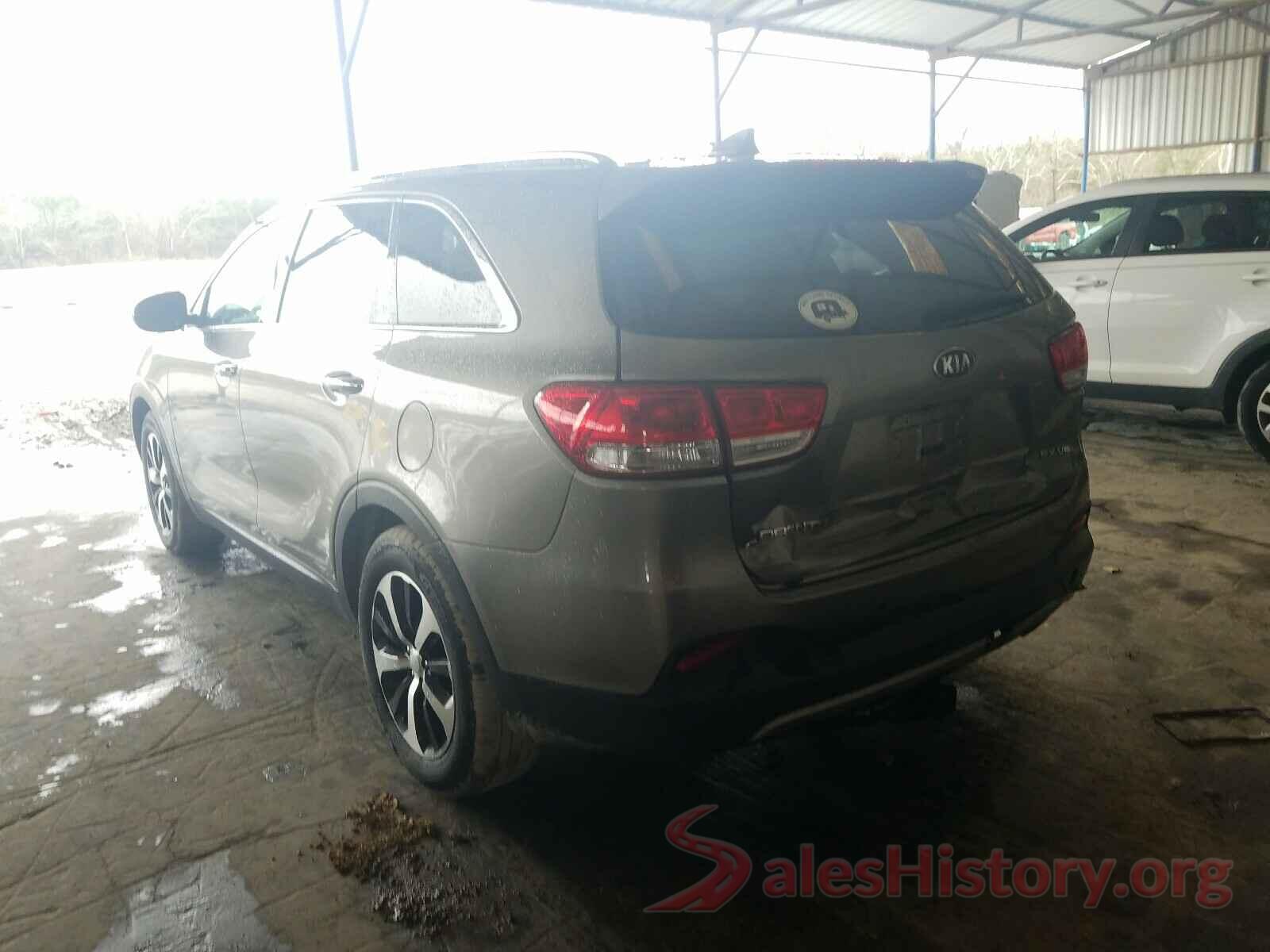 5XYPH4A57GG137529 2016 KIA SORENTO