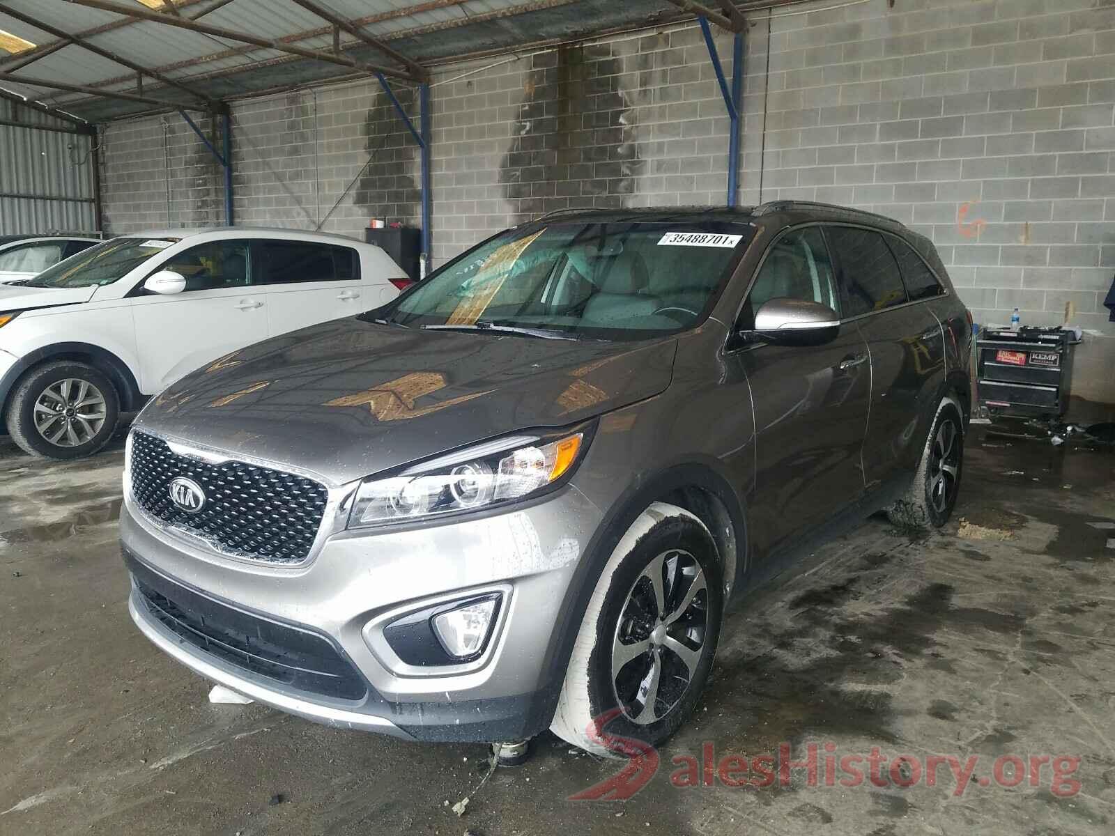 5XYPH4A57GG137529 2016 KIA SORENTO