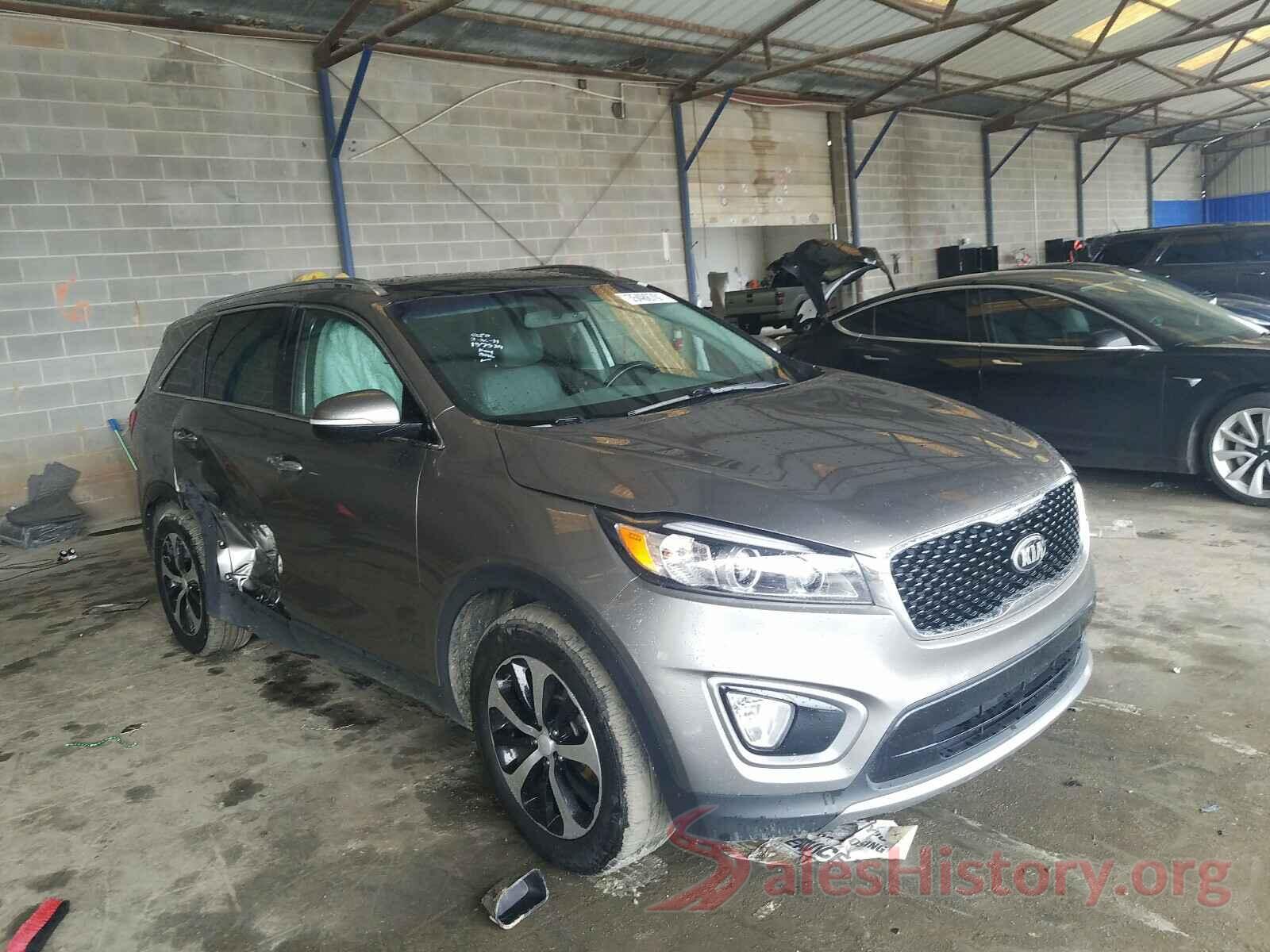 5XYPH4A57GG137529 2016 KIA SORENTO