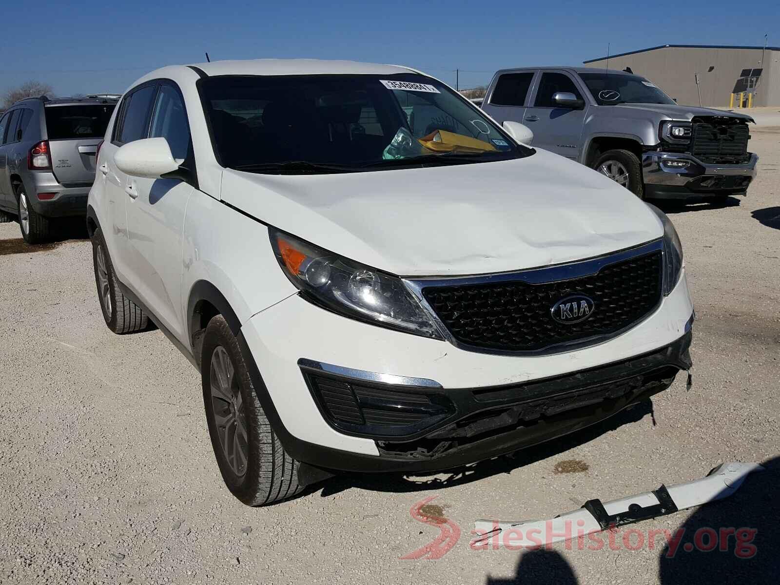 KNDPB3AC2G7794438 2016 KIA SPORTAGE