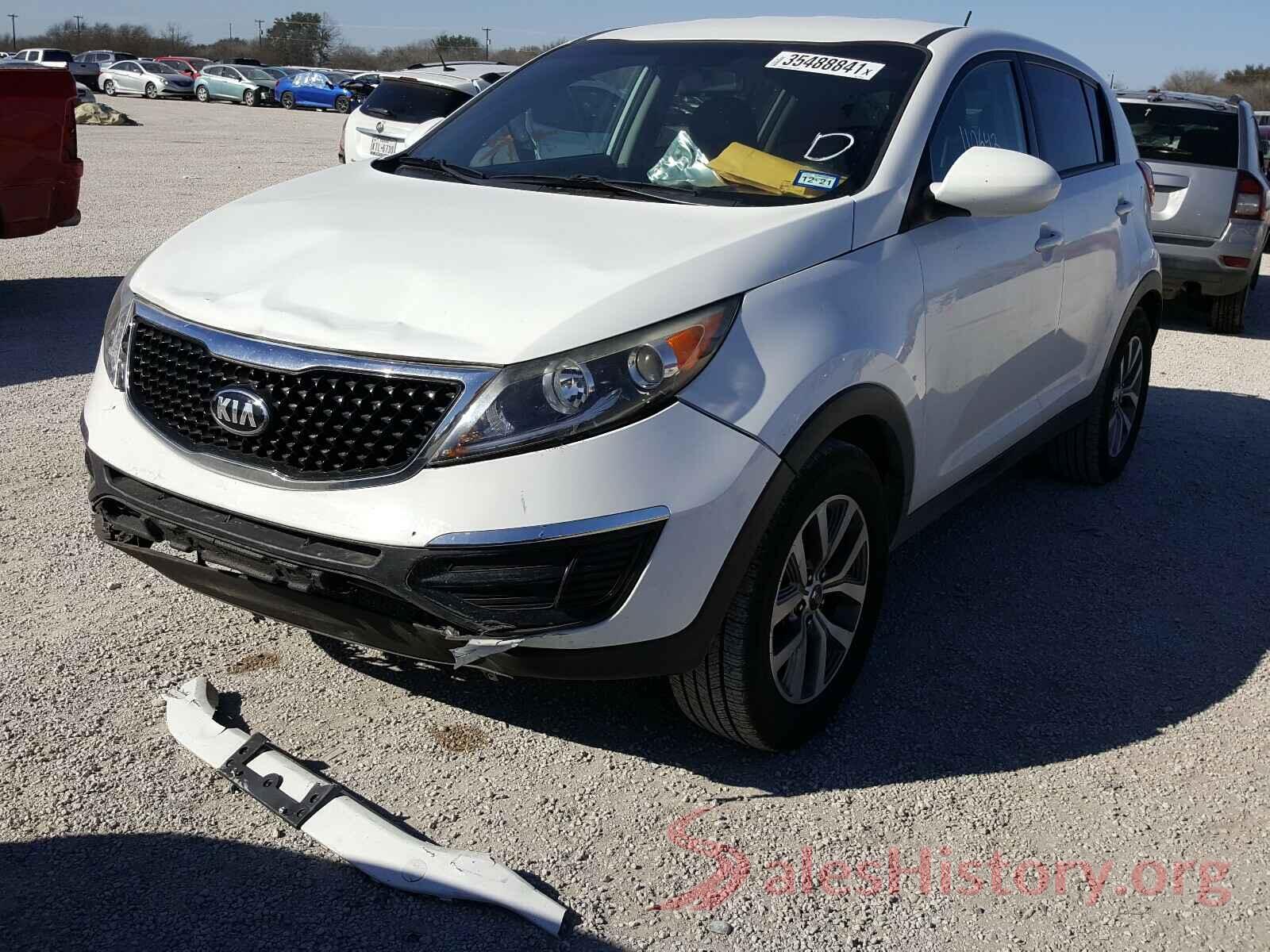 KNDPB3AC2G7794438 2016 KIA SPORTAGE