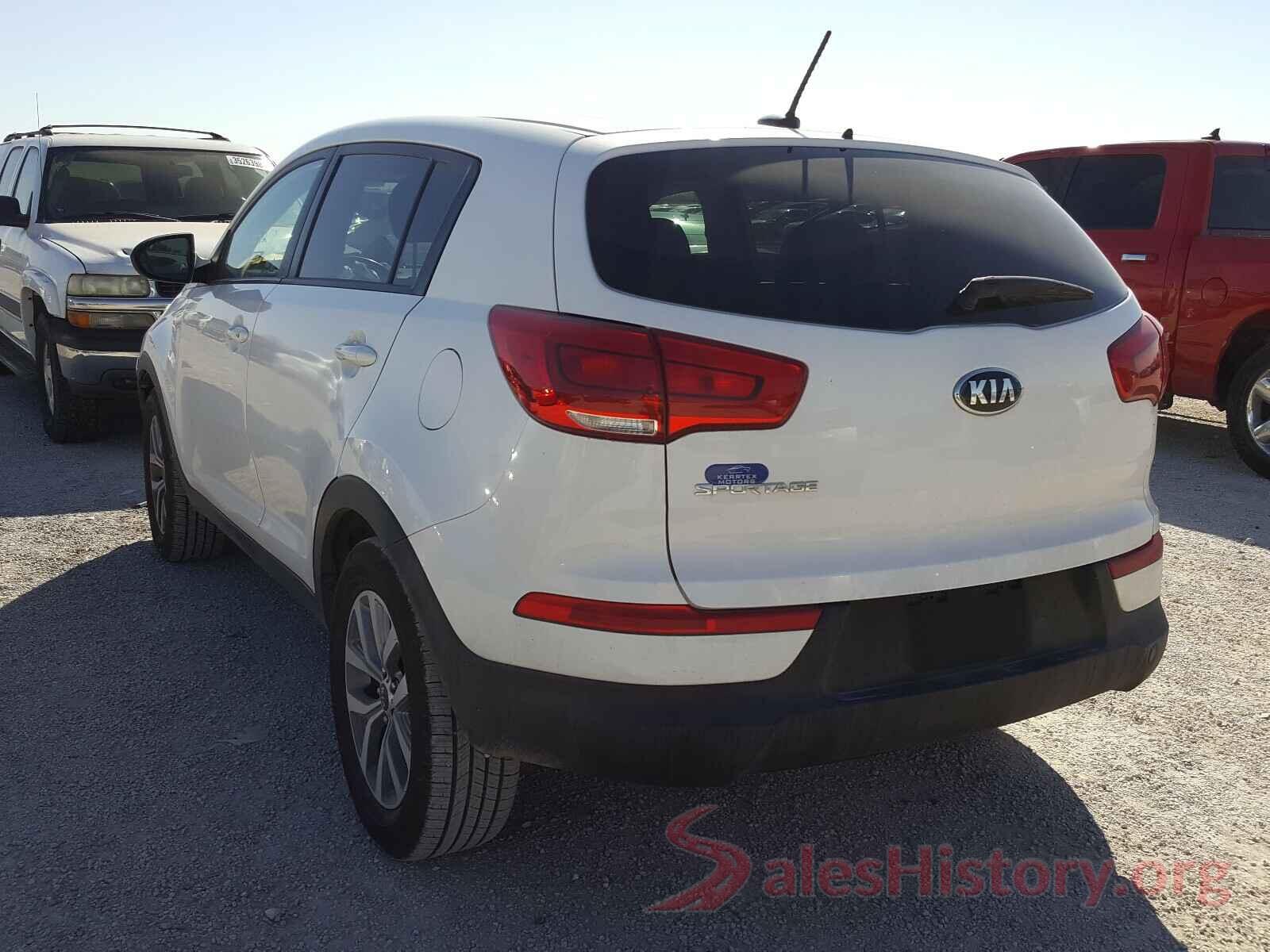 KNDPB3AC2G7794438 2016 KIA SPORTAGE