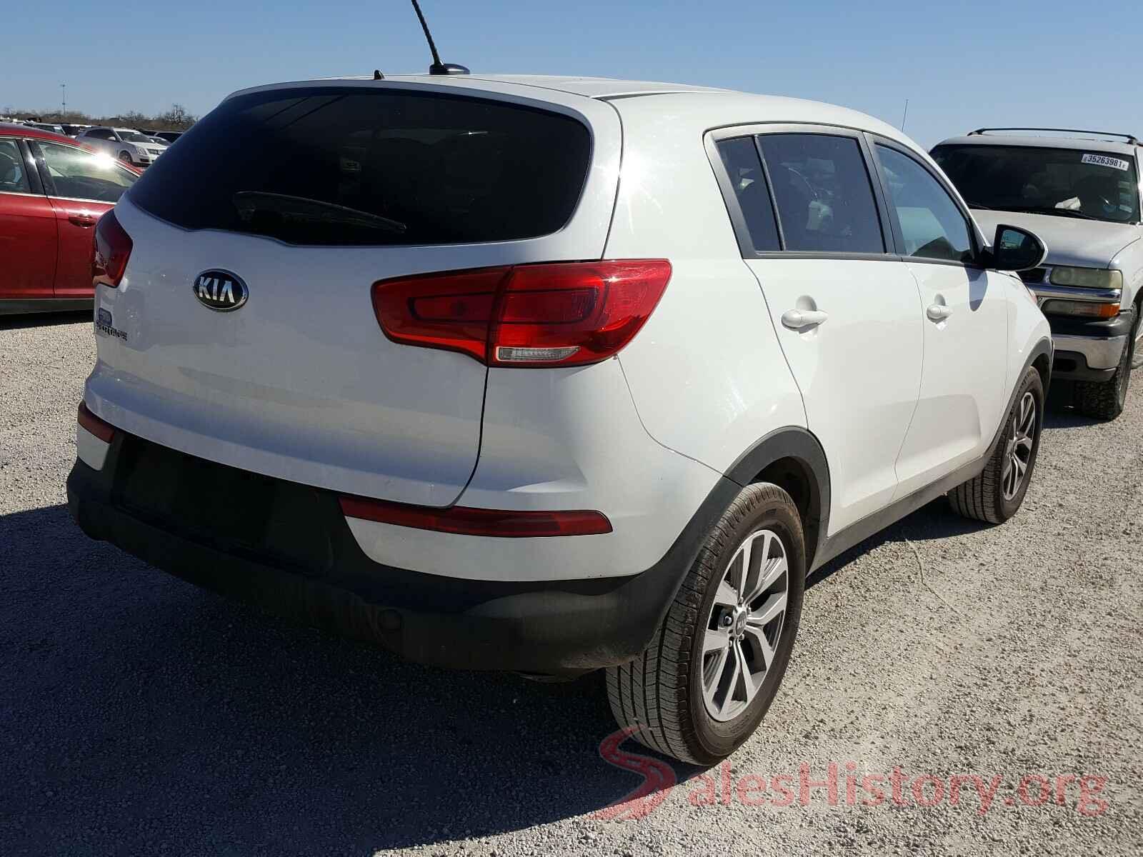 KNDPB3AC2G7794438 2016 KIA SPORTAGE