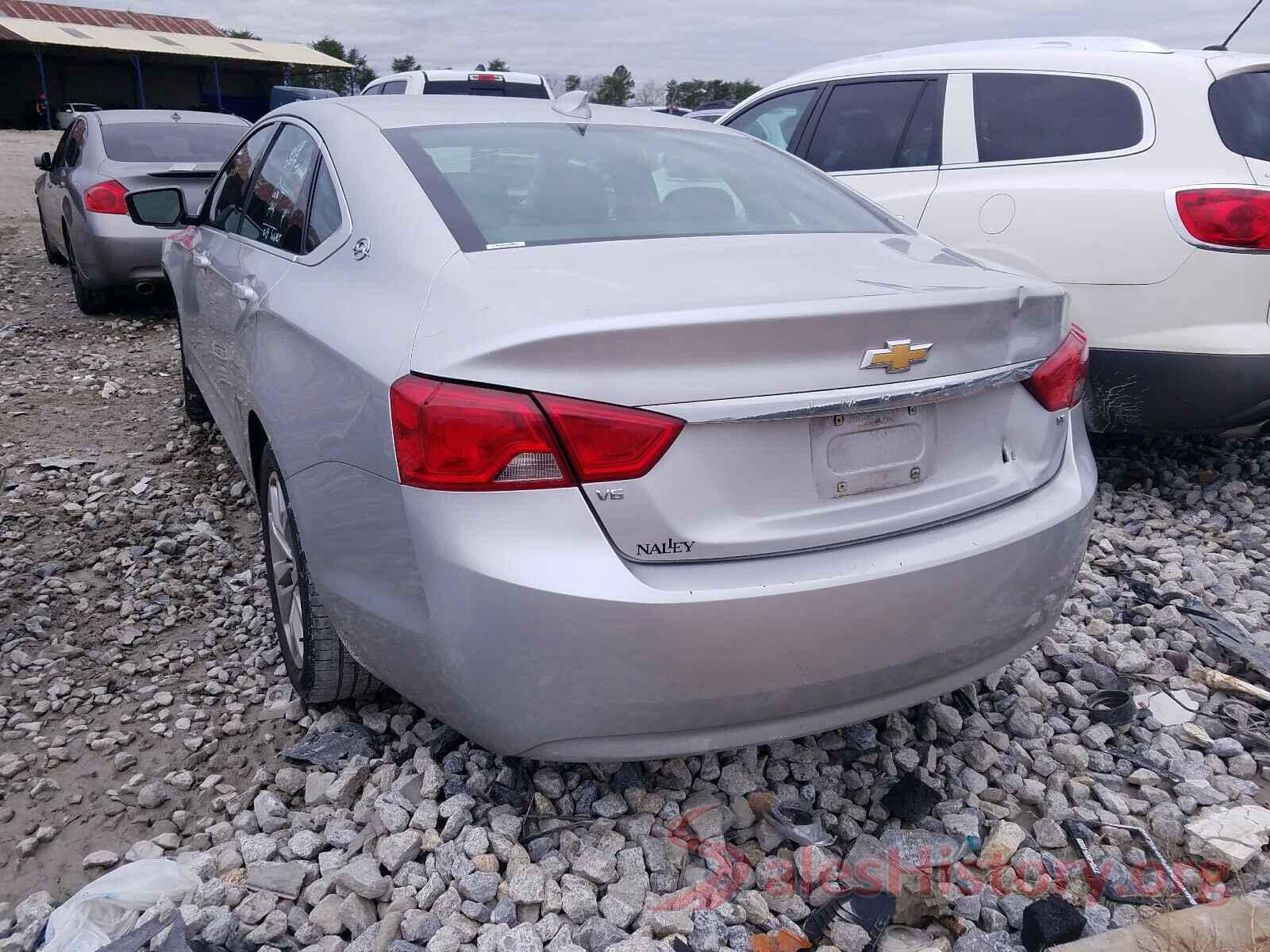 2G1105S30J9141806 2018 CHEVROLET IMPALA