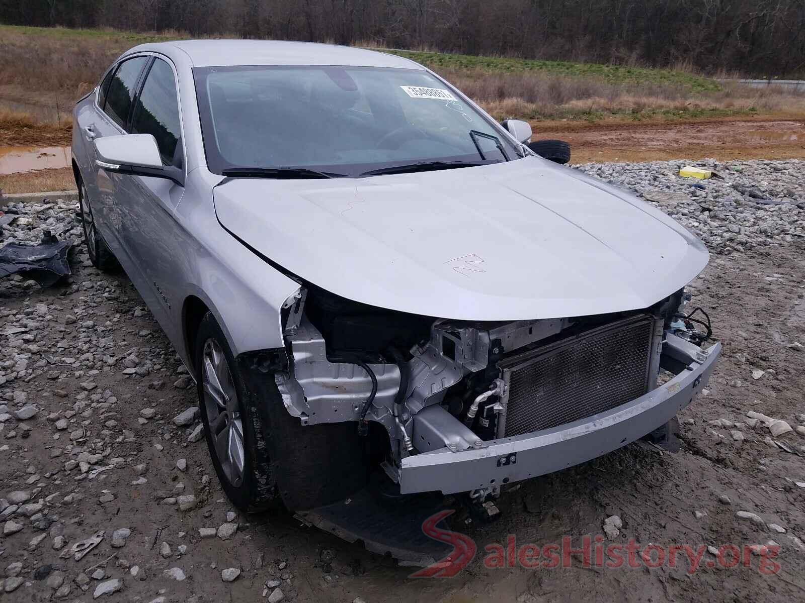 2G1105S30J9141806 2018 CHEVROLET IMPALA