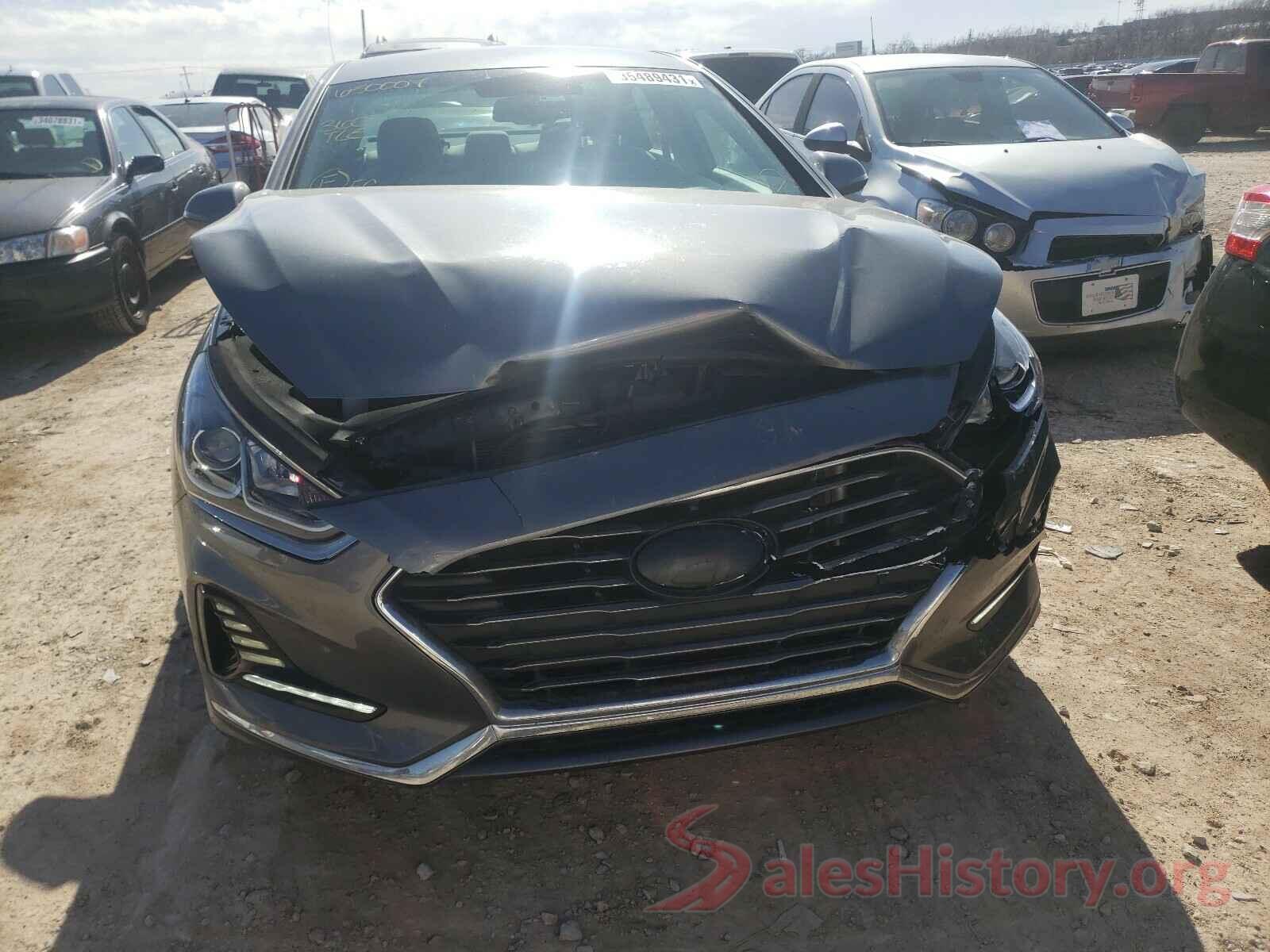 5NPE34AF2JH650007 2018 HYUNDAI SONATA