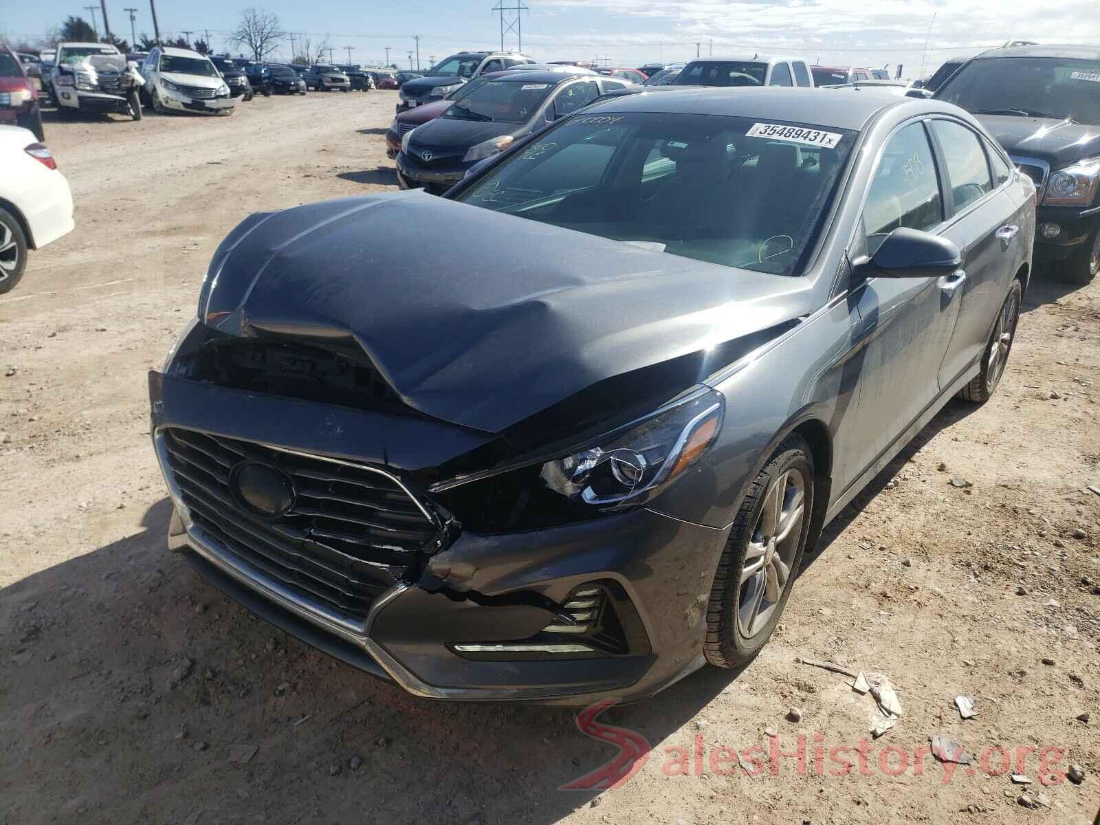 5NPE34AF2JH650007 2018 HYUNDAI SONATA