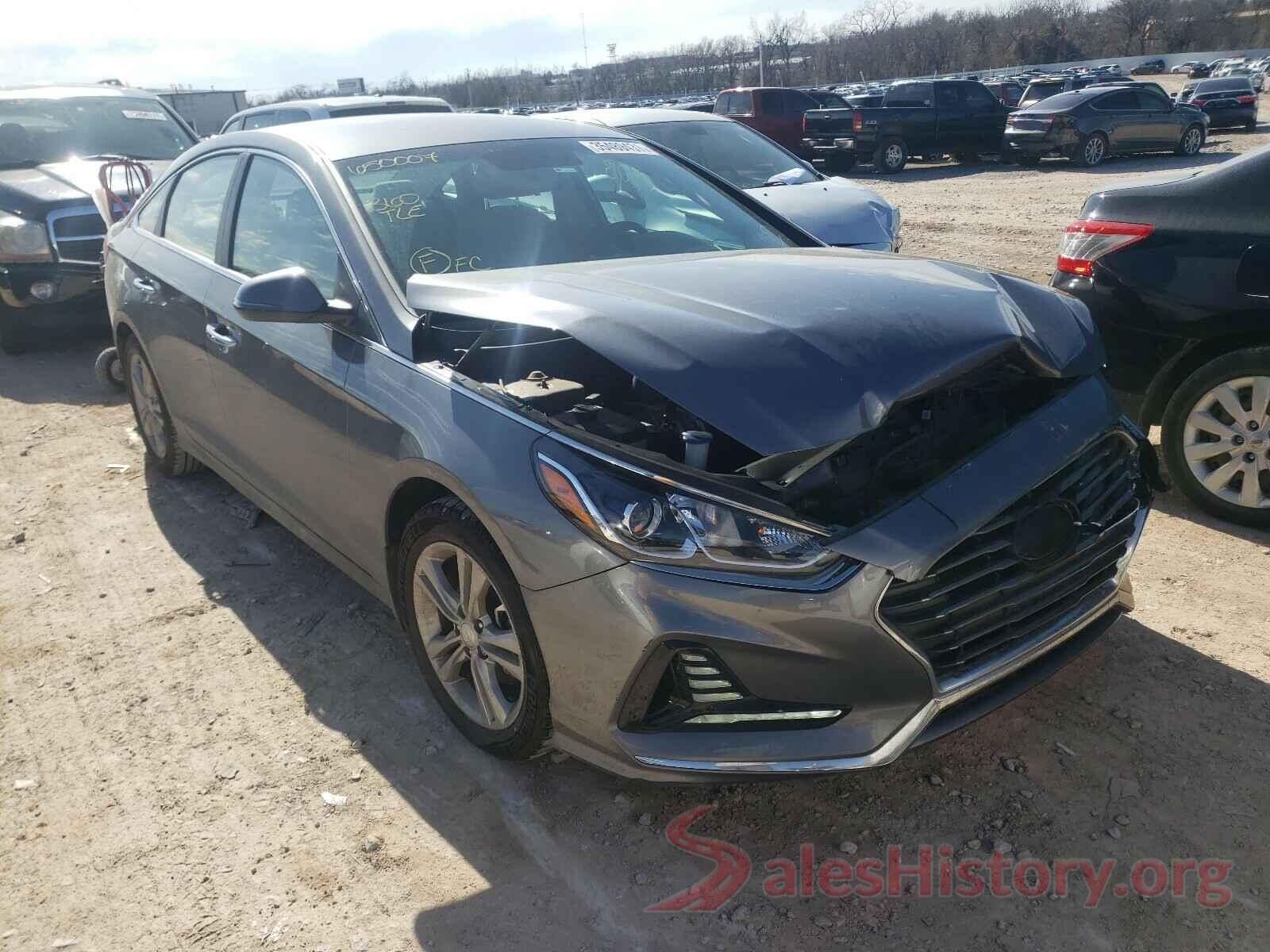 5NPE34AF2JH650007 2018 HYUNDAI SONATA