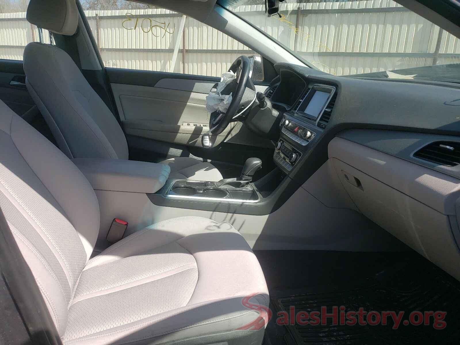 5NPE34AF2JH650007 2018 HYUNDAI SONATA