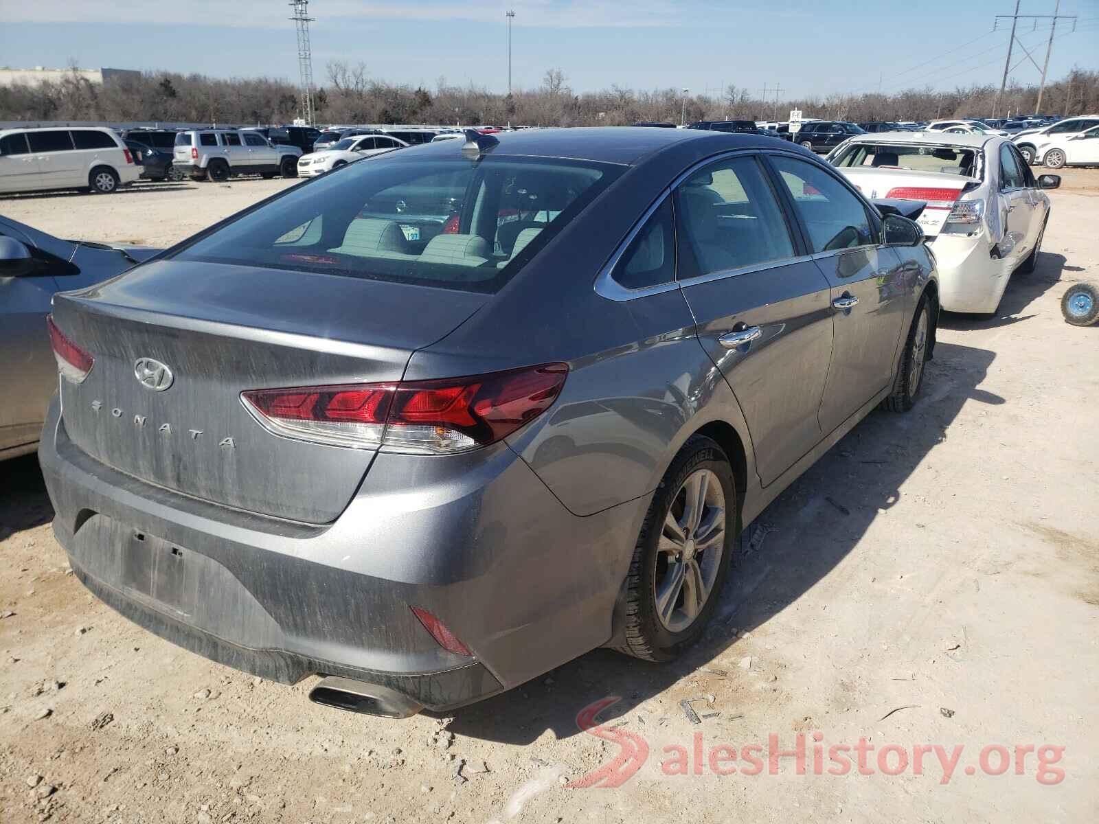 5NPE34AF2JH650007 2018 HYUNDAI SONATA