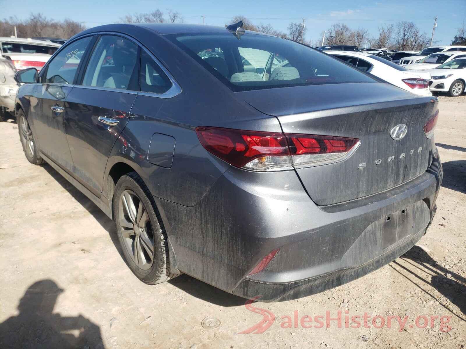 5NPE34AF2JH650007 2018 HYUNDAI SONATA