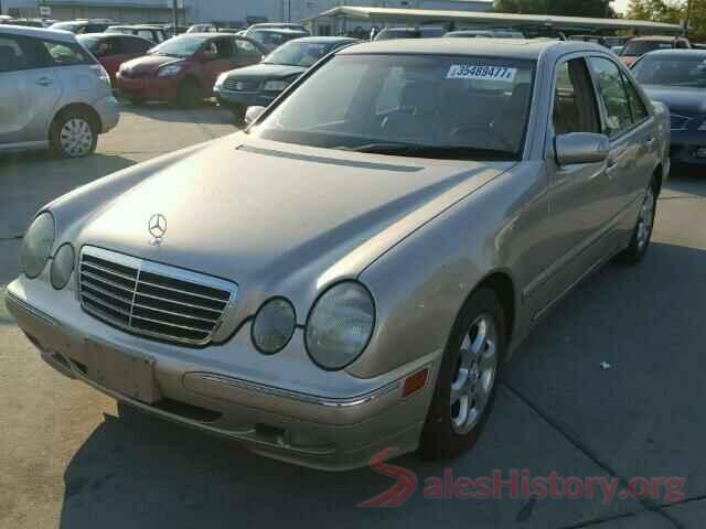 WDBJF65J02B405384 2002 MERCEDES-BENZ E320