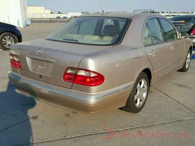 WDBJF65J02B405384 2002 MERCEDES-BENZ E320