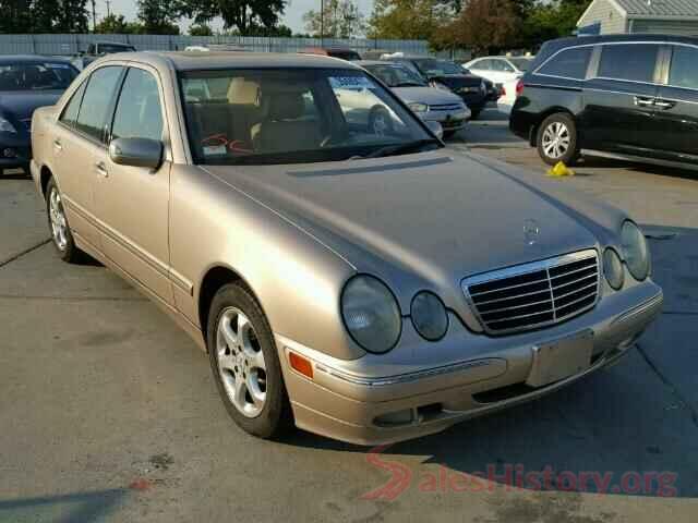 WDBJF65J02B405384 2002 MERCEDES-BENZ E320