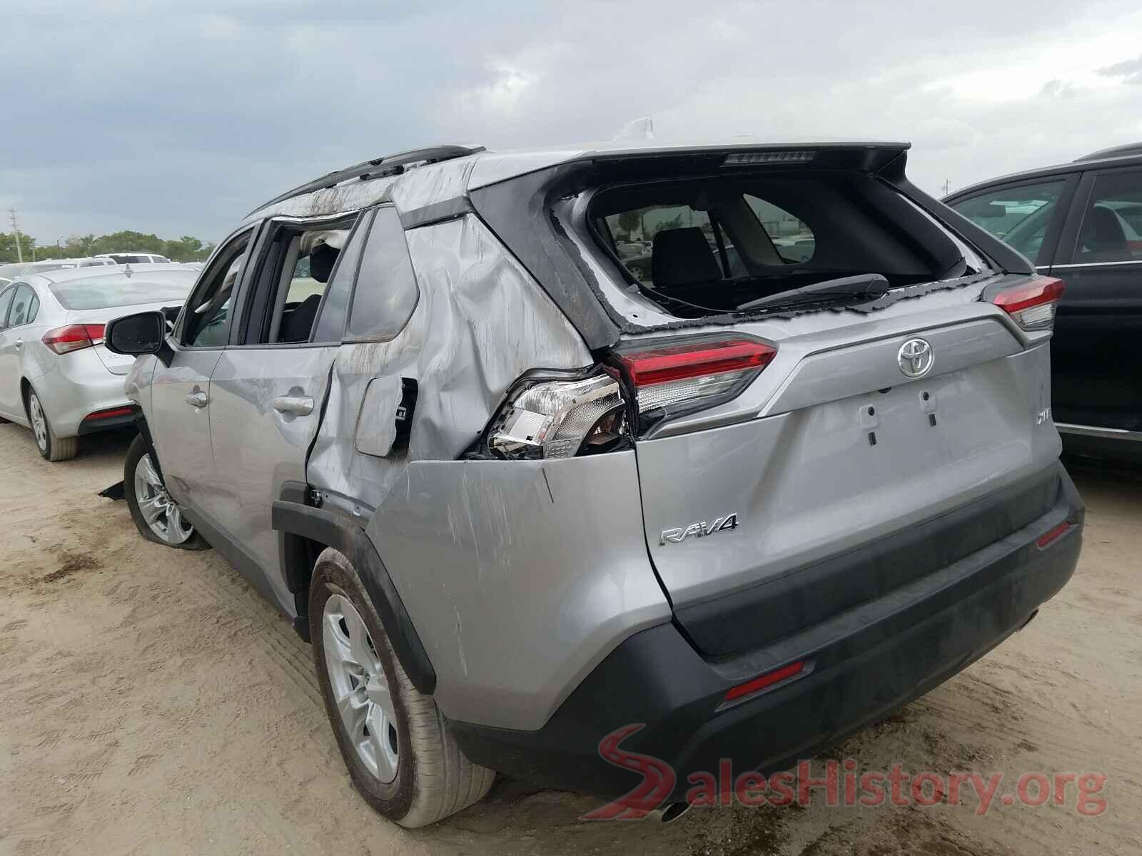 2T3W1RFV5MW126824 2021 TOYOTA RAV4