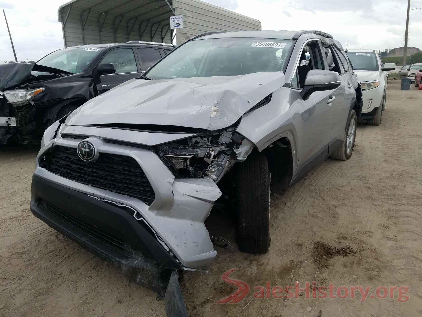 2T3W1RFV5MW126824 2021 TOYOTA RAV4