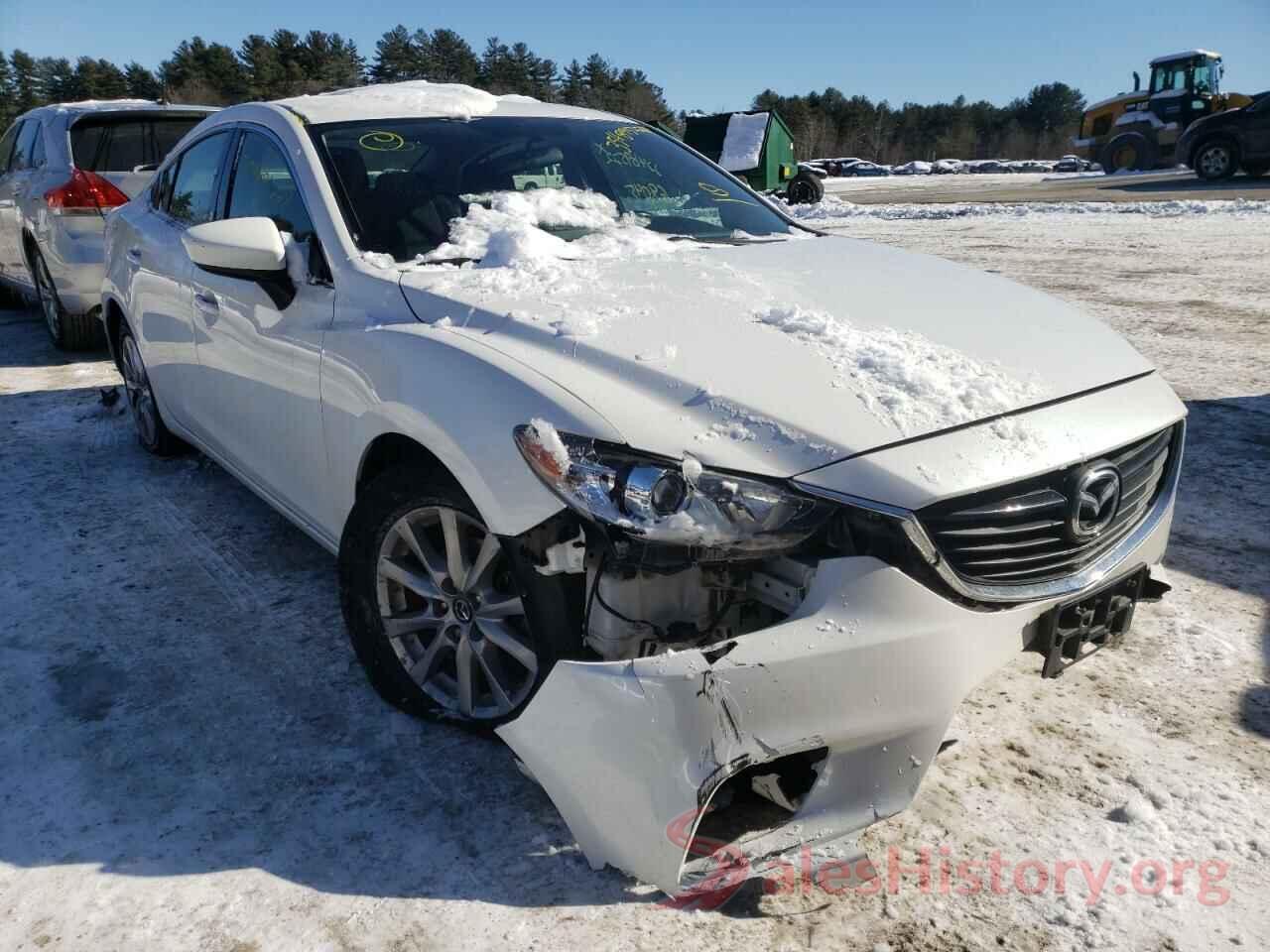 JM1GJ1U50G1487972 2016 MAZDA 6