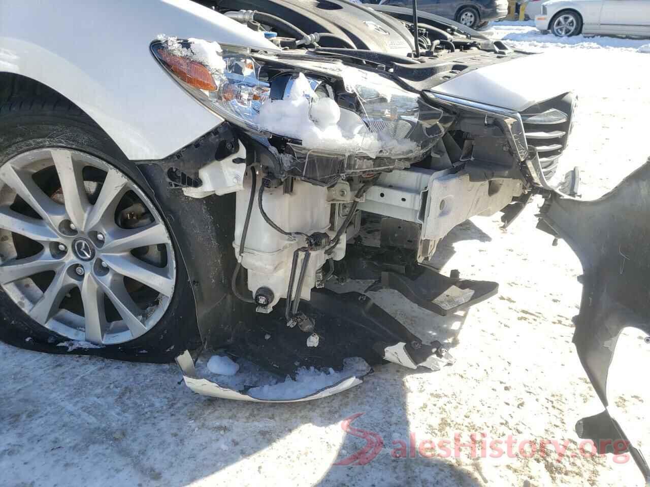 JM1GJ1U50G1487972 2016 MAZDA 6