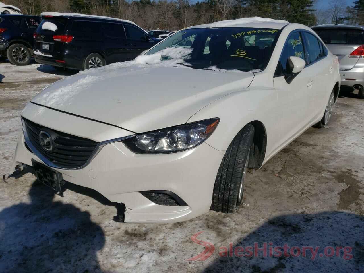 JM1GJ1U50G1487972 2016 MAZDA 6